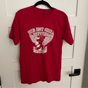 RHCP Red Hot Chili Peppers By the way band tee